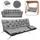  Gartenbankauflage 100x60x50 cm Swing SET wasserdicht