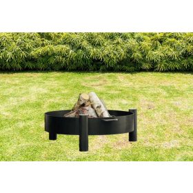  GROSSE runde Gartenfeuerstelle 60 cm, 3 mm dick
