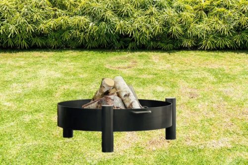  GROSSE runde Gartenfeuerstelle 60 cm, 3 mm dick