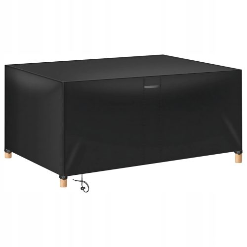 Wasserdichte Schutzplane für Gartenmöbel 242x162x100cm – UV-beständig und langlebig