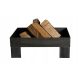  Gartenkamin, Grill, Lagerfeuer 70x70 cm Groß, 3MM dick