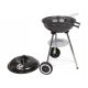  GRILL MEISTER KANSAS Stylischer Holzkohle-Kugelgrill 34 cm