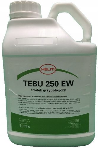 Tebu 250 EW – Hochwirksames Fungizid für verschiedene Kulturen