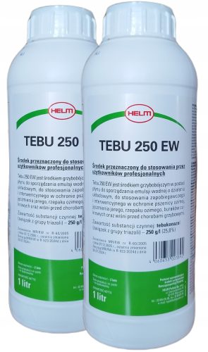 Tebu 250 EW - Hochwirksamer Fungizid zur Bekämpfung von Pilzkrankheiten