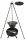  Gusseisenkessel 8 L mit Gusseisendeckel KAMIN 40 cm Dreibein 120