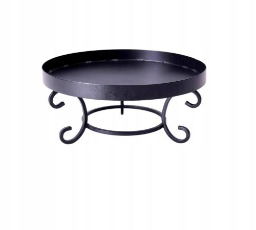  GESCHMIEDETER KAMIN 60CM GRILL LAGERFEUER DICKER STAHL