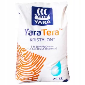    GRANULIERTER MEHRKOMPONENTENDÜNGER KRISTALON BROWN 3-11-38+MICRO 25 KG