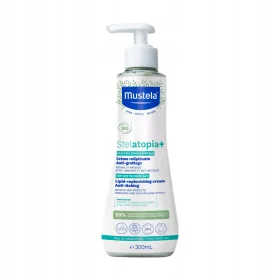   MUSTELA STELATOPIA+ Lipidreplenishing Creme - Feuchtigkeitspflege für empfindliche Haut, 300 ml