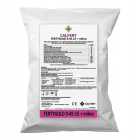    FERTYGOLD 9-45-15+ME 25KG MEHRKOMPONENTENDÜNGER FÜR DIE DÜNGUNG