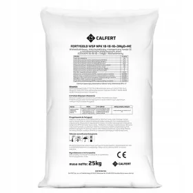    Chelatisierter Mehrzelldünger FERTYGOLD WSP 18-18-18 +3MgO +ME 25 KG