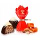 Roshen Mont Blanc Karamellisierte Pralinen mit Mandeln 1 kg