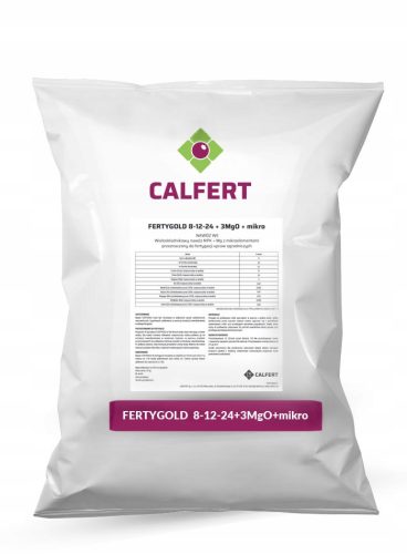  FERTYGOLD 8.12.243MgOME (25KG)