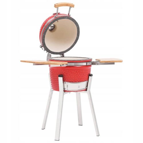  KERAMIK-KAMADO-GRILL MIT SMOKER 27CM 76CM