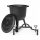  Gusseisenkessel Jagdtopf Ungarischer Braten 8L für Grill Lagerfeuer