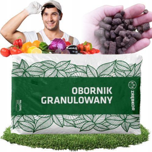  GRANULIERTER MIST ORGANISCHER NATÜRLICHER DÜNGER 25 KG DÜNGEHACK