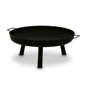  Gartenkamin rund Kamin mit Schürhaken Stahlgrill Tadar BBQ