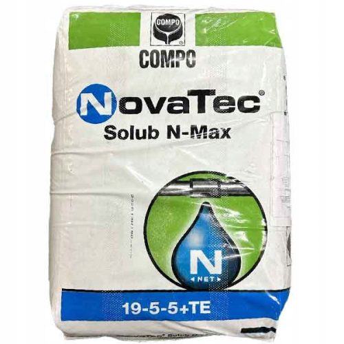  Chelatisierter NPK-Dünger Novatec Solub 19-5-5 N-Max 25 kg für DMPP-Düngung