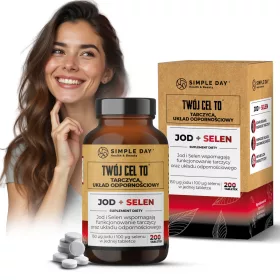   Jod + Selen - Unterstützung für Ihre Schilddrüse und Energie in 200 Tabletten