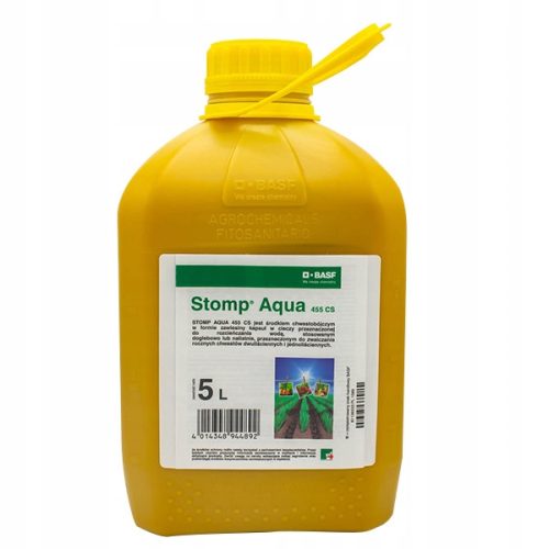 STOMP AQUA 455 CS 5L - Hochwirksames Herbizid zur Unkrautbekämpfung