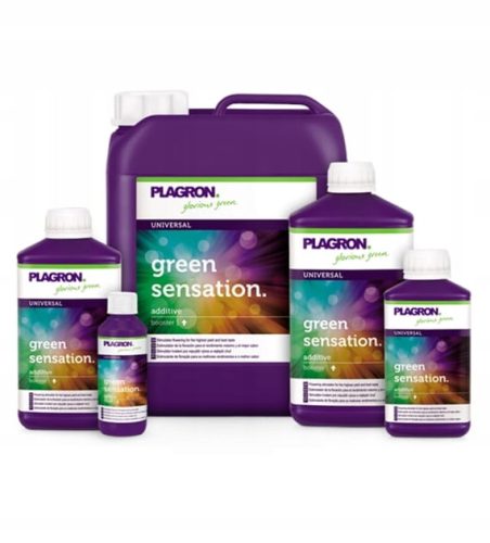  PLAGRON GREEN SENSATION 5 L DER STÄRKSTE BOOST