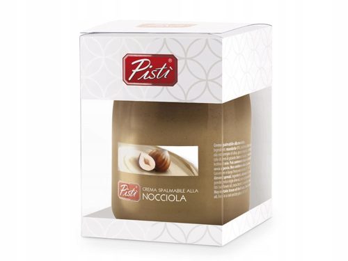 Pisti Nocciola - Italienische Haselnusscreme 600 g
