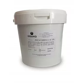   DISANO Sizilianischer Pistaziencreme 4 kg - Ein Hauch von Italien in Ihrer Küche