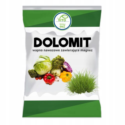  Getrockneter Magnesiumkalk DOLOMIT 25KG VITO ENTSÄUERT RASEN, GARTEN 25kg