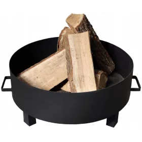    Gartenfeuerstelle, 70 cm, Stahlgrill, Lagerfeuer, massiv, groß, Hersteller, komplett