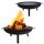  Gartenfeuerstelle Groß 80 cm Grill Lagerfeuer HIT