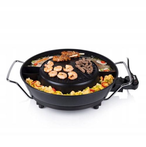 Elektrisches koreanisches Grillset Großer Grill 1800W 36cm TRISTAR