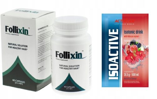 Follixin – Verabschieden Sie sich von Haarausfall und begrüßen Sie volles, gesundes Haar