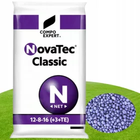    COMPO NOVATEC CLASSIC 12-8-16(+3+TE) DÜNGER FÜR GRASPFLANZEN GRANULAT