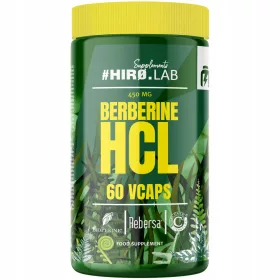   Berberin HCl 500mg - Unterstützt Blutzucker & Metabolismus, 60 Kapseln