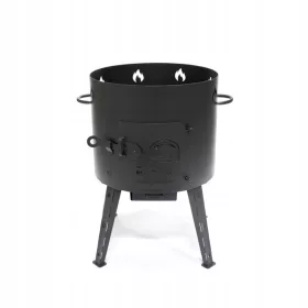    KAMIN FÜR 12L KESSEL. KAZAN-HERD 12L. KAMIN FÜR 12L KESSEL