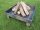  Gartenkamin 70x70 cm Blech 2mm Gartengrill Lagerfeuer