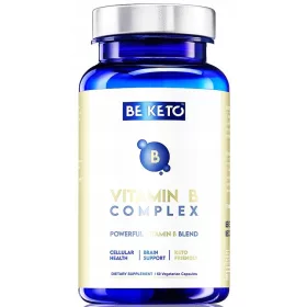   BeKeto Vitamin B Komplex 60 Kapseln - Energie & Gesundheit unterstützend