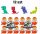 Kinder Joy Jurassic World Überraschungseier - 20g x 12 Stück