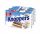 24x KNOPPERS Waffeln mit Milch- und Nusserfüllung, 75g – Ideal für zwischendurch!