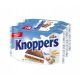 24x KNOPPERS Waffeln mit Milch- und Nusserfüllung, 75g – Ideal für zwischendurch!