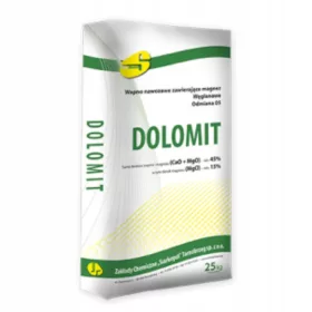  Siarkopol Kalkdüngerpulver 25 kg 25 l