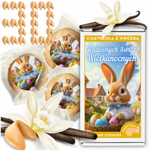Magische Osterkekse mit Vorhersagen - Perfekt für Kinder und als Geschenk