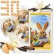 Magische Osterkekse mit Vorhersagen - Perfekt für Kinder und als Geschenk