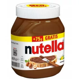   Entdecken Sie unseren schokoladig-nussigen Aufstrich im Glas - 825g
