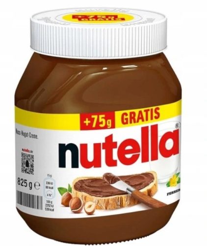 Entdecken Sie unseren schokoladig-nussigen Aufstrich im Glas - 825g