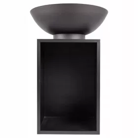    RedFire ONYX Gartenkamin mit Grill und Abdeckung, 60 cm, klassisch