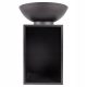  RedFire ONYX Gartenkamin mit Grill und Abdeckung, 60 cm, klassisch