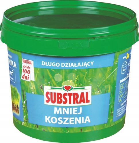  SUBSTRAL 100-Tage-Dünger für Rasen WENIGER MÄHEN 5kg