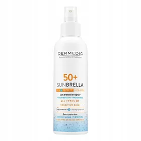   Mleczko do opalania do całego ciała Dermedic SUNBRELLA 50 SPF 150 ml