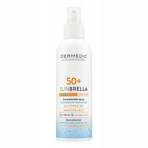 Mleczko do opalania do całego ciała Dermedic SUNBRELLA 50 SPF 150 ml