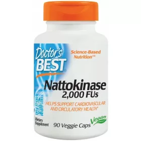 Doctor’s Best Nattokinase 2000 FUs - 90 vegane Kapseln